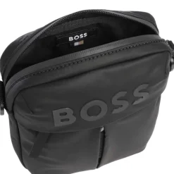 Boss - Stormy_NS_Zip Crossbody - Zwart