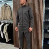Boss - Tape Joggingpak - Grijs (2 LOSSE ITEMS!)