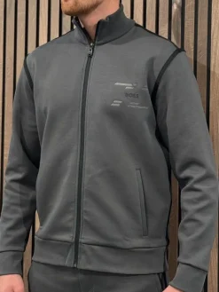 Boss - Tape Joggingpak - Grijs (2 LOSSE ITEMS!)