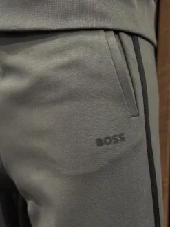 Boss - Tape Joggingpak - Grijs (2 LOSSE ITEMS!)