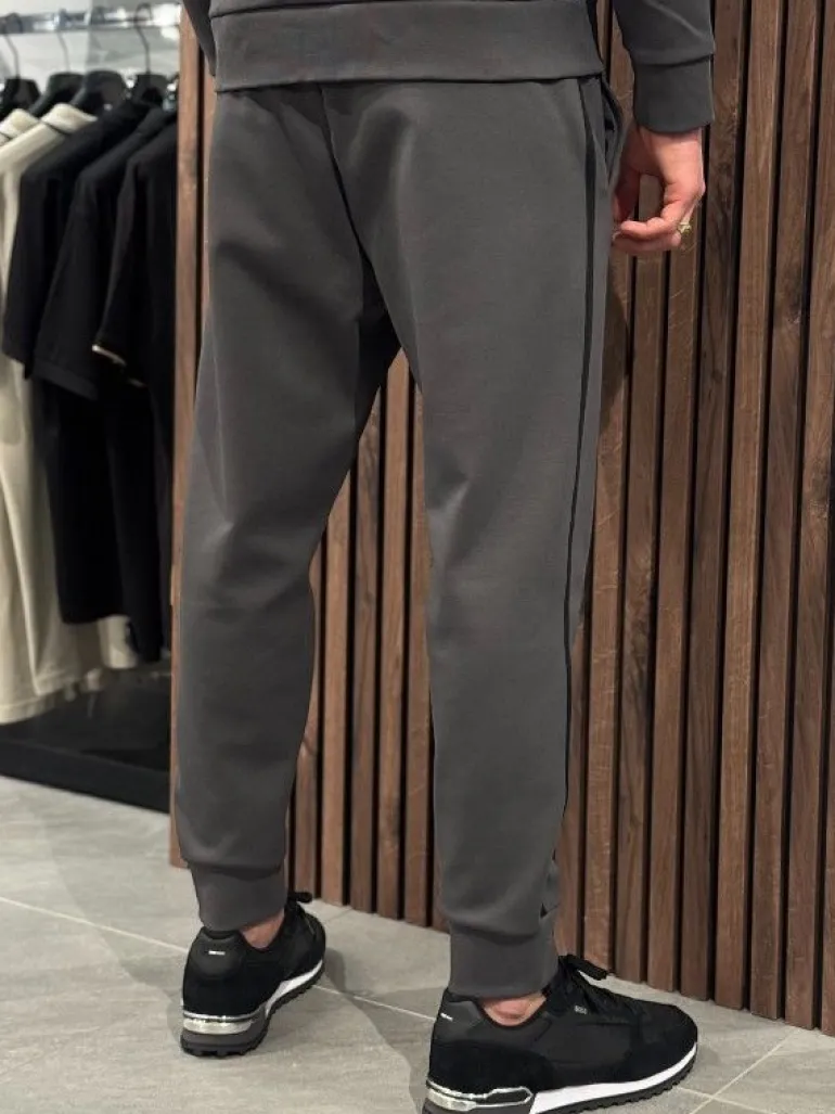 Boss - Tape Joggingpak - Grijs (2 LOSSE ITEMS!)
