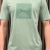 Boss - Tee Logo Rib - Groen