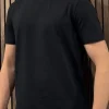 Boss - Tee Rib - Zwart