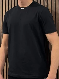 Boss - Tee Rib - Zwart