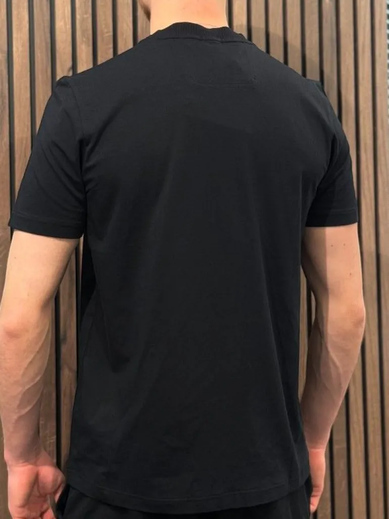 Boss - Tee Rib - Zwart