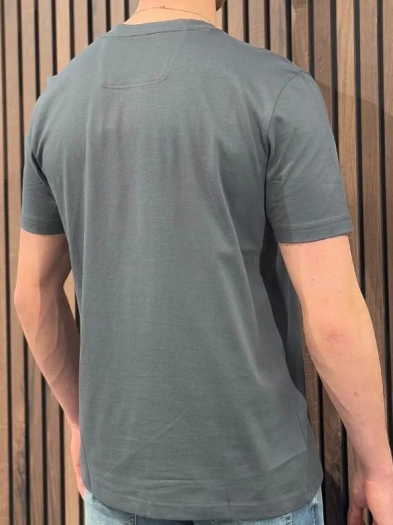 Boss - Tee Tape Logo - Grijs