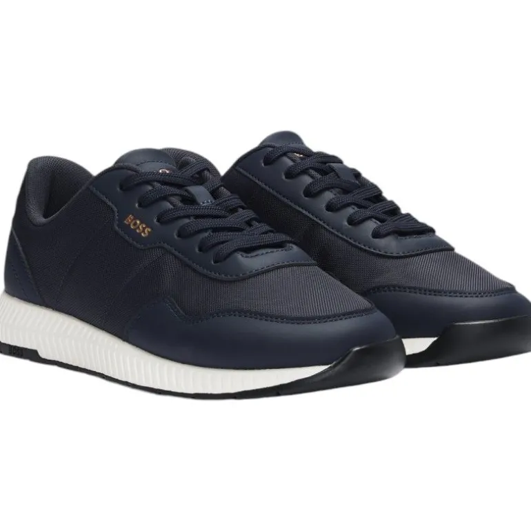 Boss - Titanium_Runn_nypu - Blauw