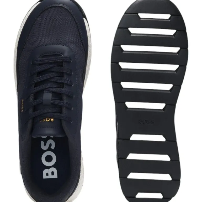 Boss - Titanium_Runn_nypu - Blauw