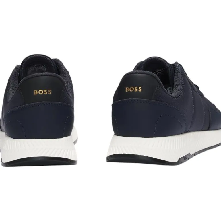 Boss - Titanium_Runn_nypu - Blauw