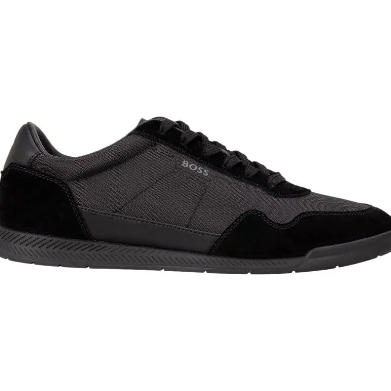 Boss - Titanium SL Sneakers - Zwart