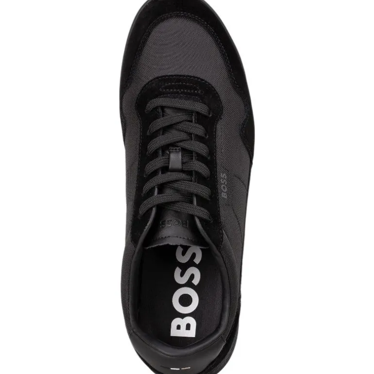 Boss - Titanium SL Sneakers - Zwart