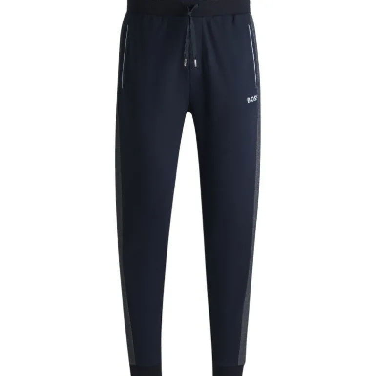 Boss - Tracksuit Pants - Blauw