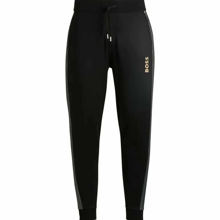 Boss - Tracksuit Pants - Zwart
