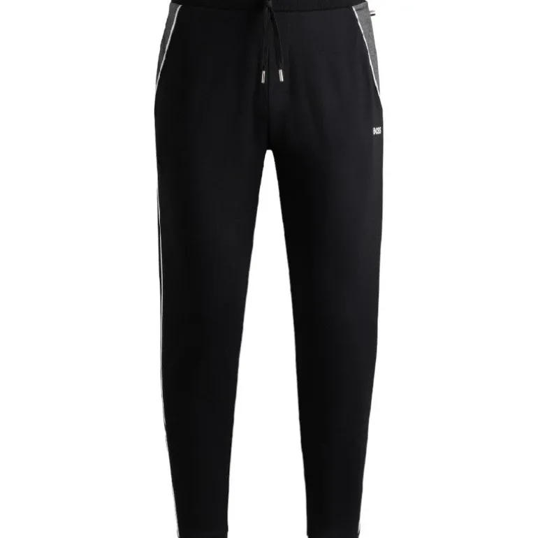 Boss - Tracksuit Pants - Zwart