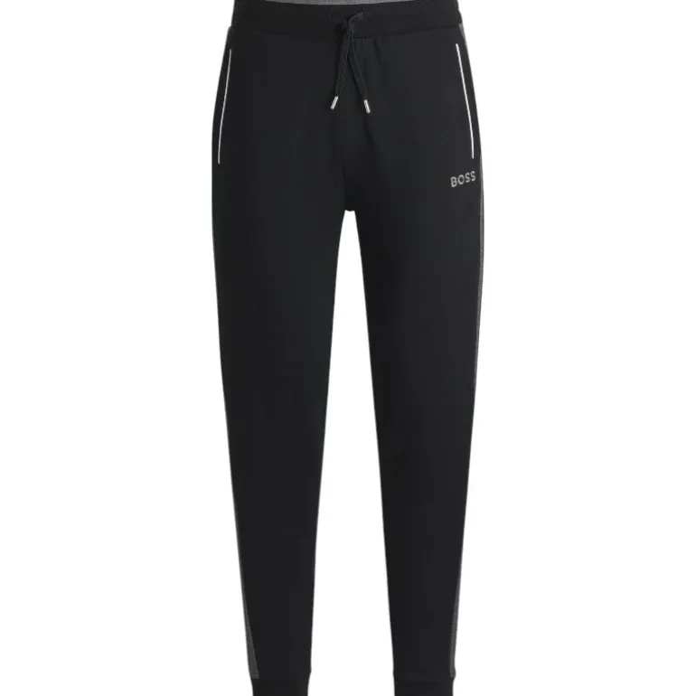 Boss - Tracksuit Pants - Zwart