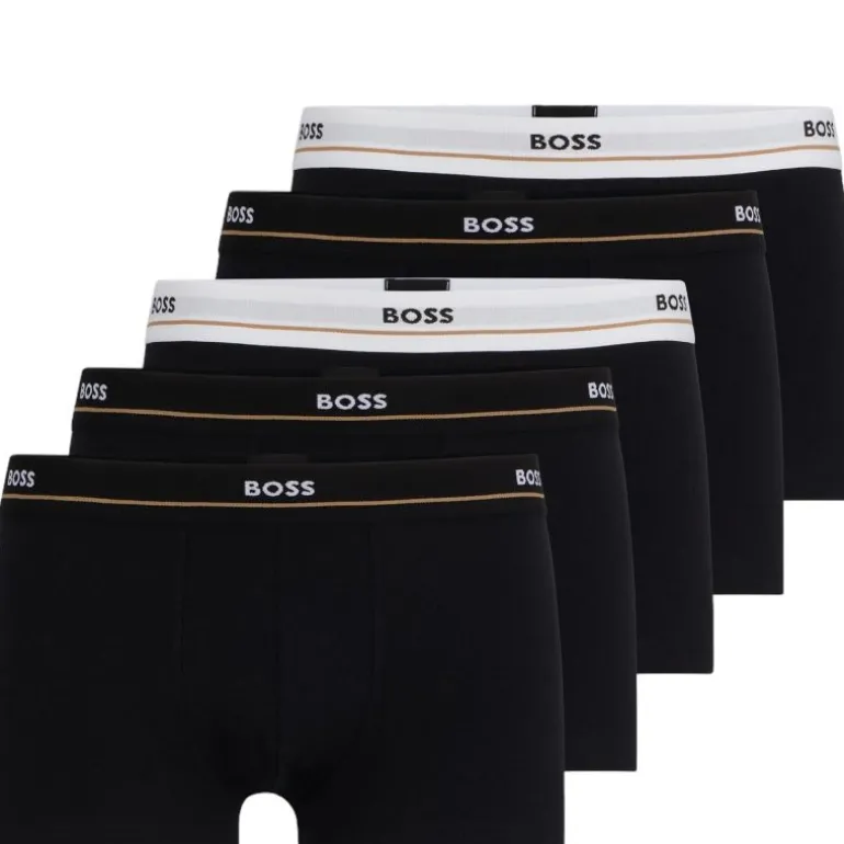 Boss - Trunk 5P Essential - Zwart