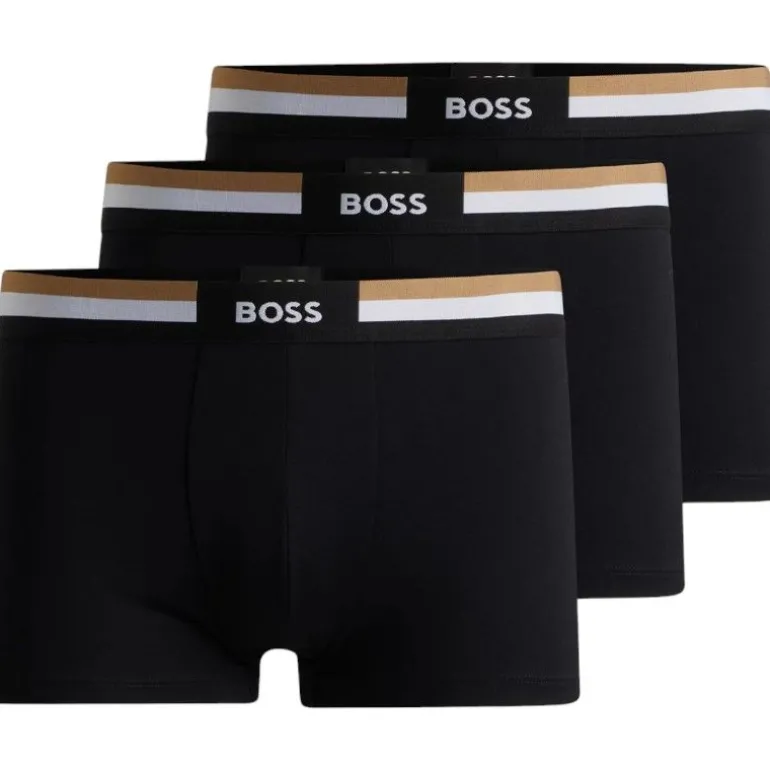 Boss - Trunk 3P Motion - Zwart