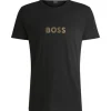 Boss - T-shirt - Zwart