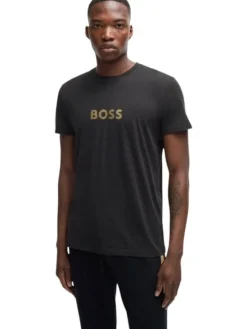 Boss - T-shirt - Zwart