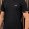 Boss - T-shirt heren - Zwart