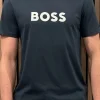 Boss - T-shirt RN - Donkerblauw