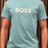 Boss - T-shirt RN - Lichtblauw