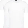 Boss - T-shirt Rn 2 Pack Modern - Wit