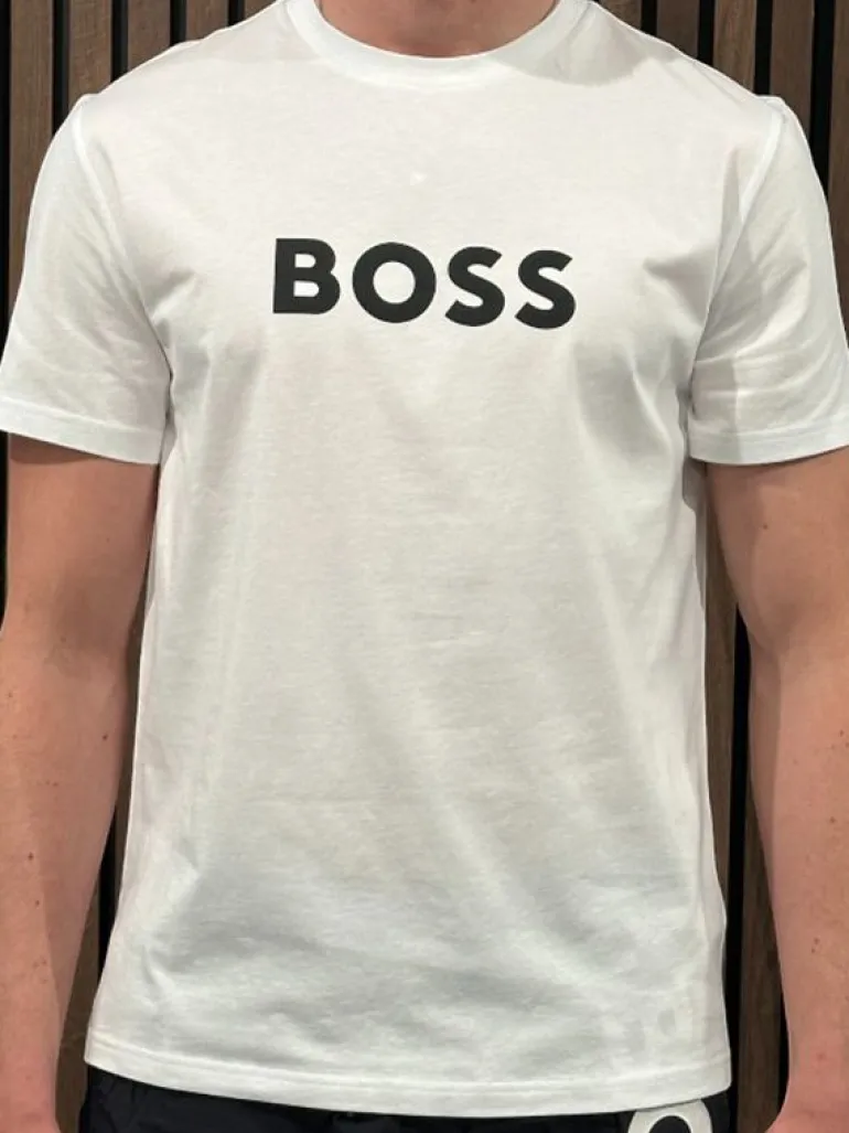 Boss - T-shirt RN - Wit