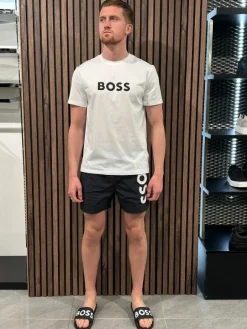 Boss - T-shirt RN - Wit