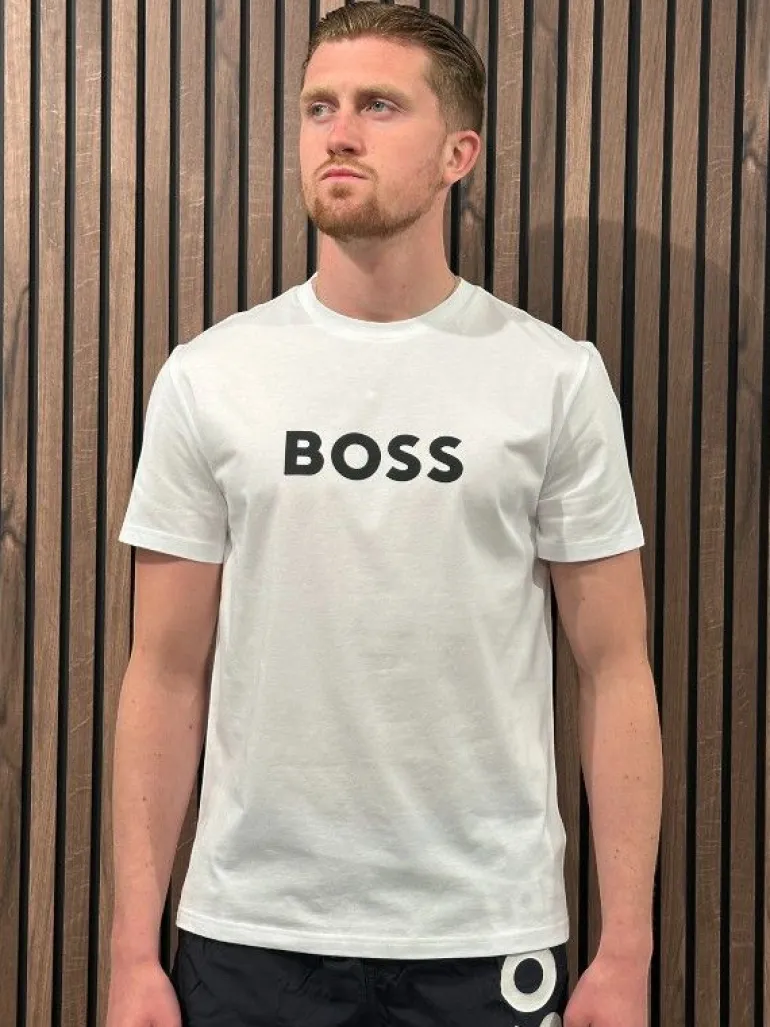 Boss - T-shirt RN - Wit