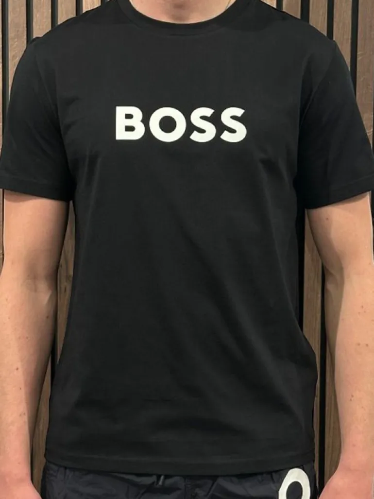 Boss - T-shirt RN - Zwart