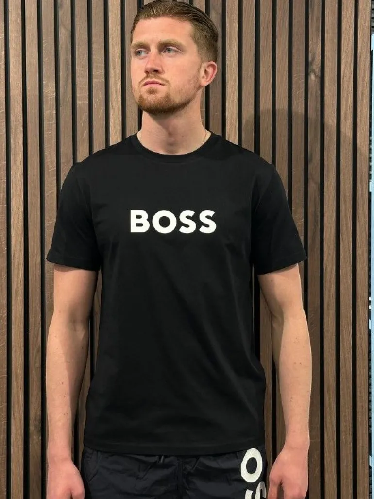 Boss - T-shirt RN - Zwart