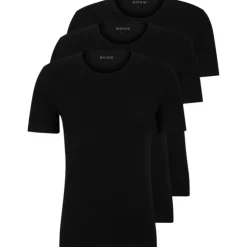 Boss - T-shirt Rn 3P Classic - Zwart