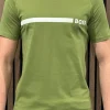 Boss - T-shirt RN Slim Fit - Groen