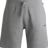 Boss - Waffle Shorts - Grijs