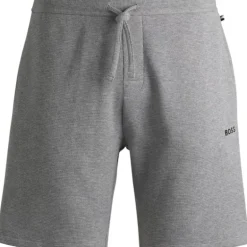 Boss - Waffle Shorts - Grijs