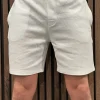 Boss - Waffle Shorts - Wit