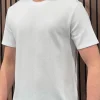Boss - Waffle T-Shirt - Wit