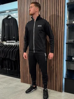 Boss- Authentic Joggingpak - Zwart (2 LOSSE ITEMS!)