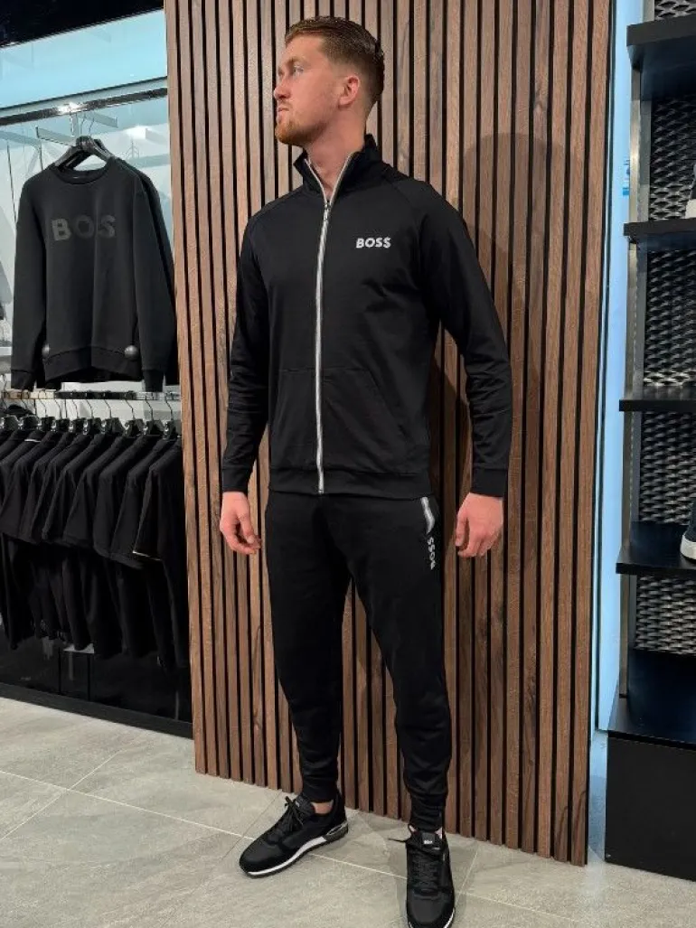 Boss- Authentic Joggingpak - Zwart (2 LOSSE ITEMS!)