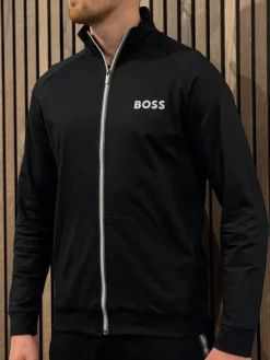 Boss- Authentic Joggingpak - Zwart (2 LOSSE ITEMS!)