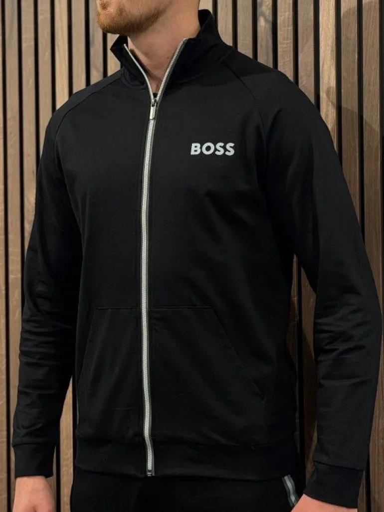 Boss- Authentic Joggingpak - Zwart (2 LOSSE ITEMS!)
