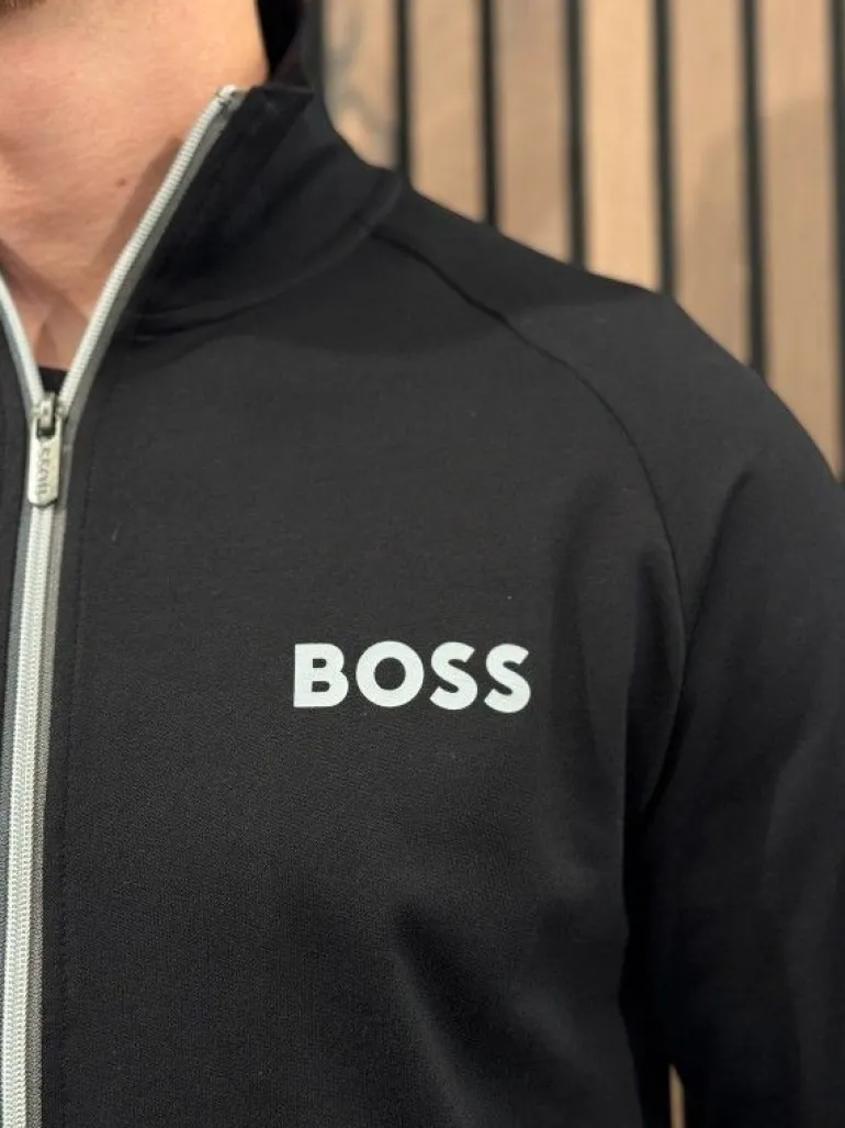 Boss- Authentic Joggingpak - Zwart (2 LOSSE ITEMS!)