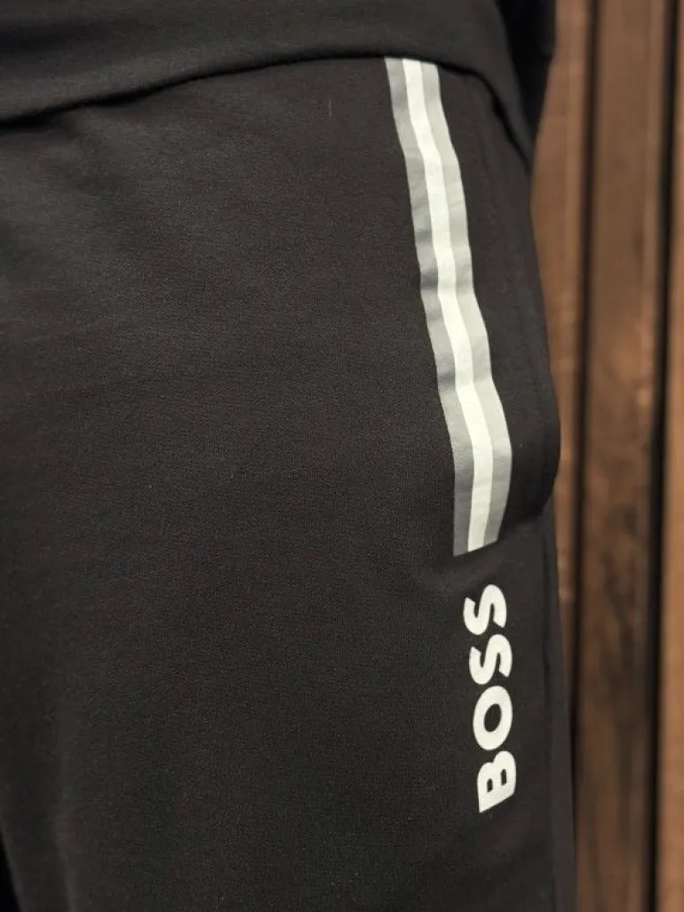 Boss- Authentic Joggingpak - Zwart (2 LOSSE ITEMS!)