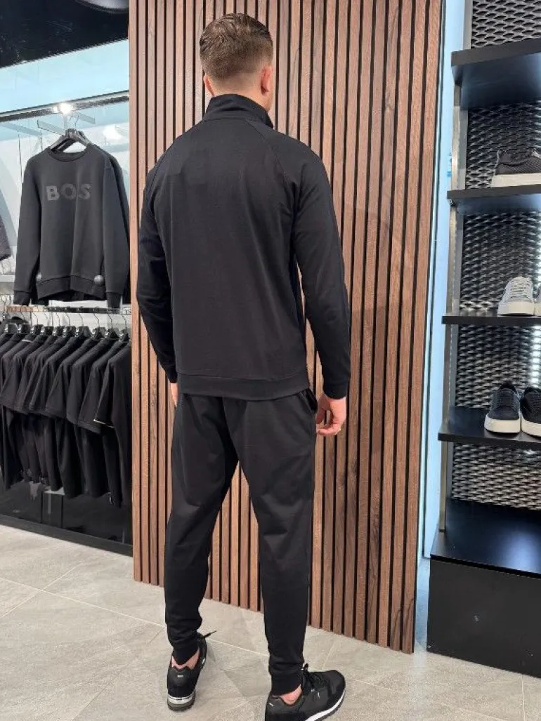Boss- Authentic Joggingpak - Zwart (2 LOSSE ITEMS!)