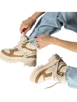 Buffalo - Aspha Com Mid Warm - Beige
