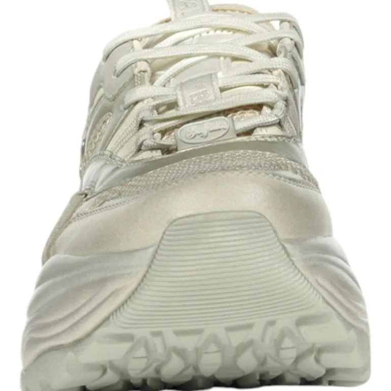 Buffalo - Triplet Hollow Vntg Sneakers - Goud