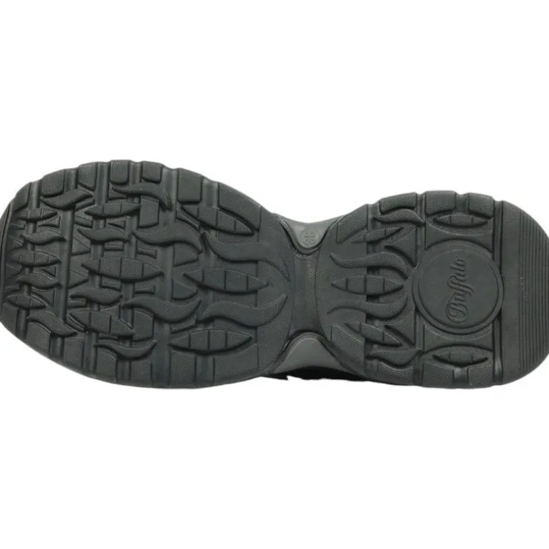 Buffalo - Triplet Hollow Vntg Sneakers - Grijs