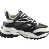 Buffalo - Triplet M Sneakers - Zwart