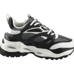 Buffalo - Triplet M Sneakers - Zwart